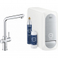 Смеситель Grohe Blue Home 31454000 для кухонной мойки с фильтром и охладителем-карбонизатором фото 1