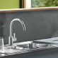 Смеситель Grohe Eurosmart Cosmopolitan 32843000 для кухонной мойки фото 5