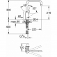Смеситель Grohe Eurodisc Cosmopolitan 32259002 для кухонной мойки фото 2