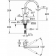 Смеситель Grohe Eurostyle Cosmopolitan 33975004 для кухонной мойки фото 5