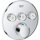 Смеситель Grohe Grohtherm SmartControl 29146000 для ванны с душем фото 1