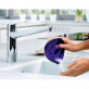 Смеситель Grohe Eurodisc Cosmopolitan 33770002 для кухонной мойки фото 4