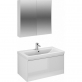 Мебель для ванной Velvex Klaufs 80.1Y белая, подвесная фото 1