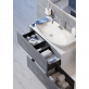 Мебель для ванной Aqwella 5 stars Genesis 100 белая фото 5