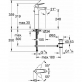 Смеситель Grohe Eurodisc Cosmopolitan 23055002 для раковины фото 2