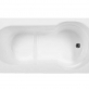 Ванна акриловая Santek - Эдера 170х110 см левосторонняя фото 1