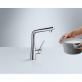 Смеситель Hansgrohe Metris Select 14883000 для кухонной мойки фото 3