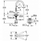 Смеситель Grohe Atrio New 21022AL3 для раковины фото 2