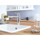 Смеситель Grohe Concetto 31129001 для кухонной мойки фото 2