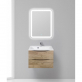 Тумба с раковиной BelBagno Marino 65 rovere nature фото 5