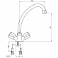 Смеситель кухонный KAISER Style 11083 фото 2