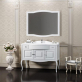 Мебель для ванной Opadiris Лаура 120 белая фото 1