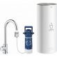 Смеситель Grohe Red II Mono 30080001 для кухонной мойки, с водонагревателем фото 1