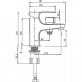 Смеситель для кухонной мойки KAISER Douglas 12055 фото 6