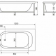 Металлический каркас для акриловой ванны BelBagno BB101-140-MF фото 4