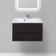 Мебель для ванной BelBagno Marino 75 rovere cioccolato amaro фото 2