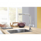 Смеситель Grohe Minta Touch 31360001 для кухонной мойки фото 2