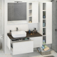 Мебель для ванной Comforty Милан 120 белый глянец фото 1