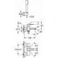 Смеситель Grohe Lineare New 33850001 для ванны с душем фото 4