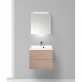Тумба с раковиной BelBagno Regina 60 rosso basalto фото 2