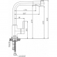 Смеситель для кухни KAISER City 1904 фото 3