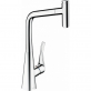 Смеситель Hansgrohe Metris Select 14884000 для кухонной мойки фото 1