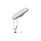 Душевая лейка Grohe Rainshower Cosmopolitan 160 28756000 фото 5