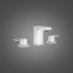 Смеситель Grohe Eurocube 20351000 для раковины фото 3