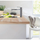 Смеситель Grohe Eurostyle Cosmopolitan 31159002 для кухонной мойки фото 5