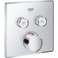 Смеситель Grohe Grohtherm SmartControl 29148000 для ванны с душем фото 1