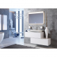 Мебель для ванной Aqwella 5 stars Genesis 100 белая фото 3