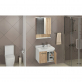 Мебель для ванной Comforty Рига 60 дуб сонома фото 5