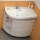 Мебель для ванной Ravak Rosa Comfort белая R фото 4