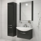 Мебель для ванной Акватон Ария 65 черная фото 1