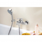 Смеситель Grohe Eurostyle Cosmopolitan 33591002 для ванны с душем фото 5