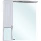 Зеркало-шкаф Акватон Брук 120 со светильником фото 2