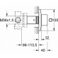 Переключатель потоков Grohe Allure Brilliant 19798000 на три потребителя фото 2