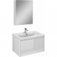 Мебель для ванной Velvex Klaufs 70.1Y белая, подвесная фото 1