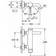 Смеситель Grohe Essence New 33624001 для ванны с душем фото 2