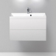 Тумба с раковиной BelBagno Regina 80 bianco opaco фото 1