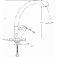 Смеситель для раковины KAISER Suer 46011 фото 13
