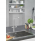 Смеситель Grohe Red II Duo 30325001 для кухонной мойки, с водонагревателем фото 2