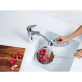 Смеситель Grohe Eurodisc Cosmopolitan 32257002 для кухонной мойки фото 3