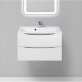 Тумба с раковиной BelBagno Marino 75 bianco opaco фото 1