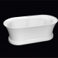 Отдельностоящая, овальная акриловая ванна BelBagno BB300 Белый фото 2