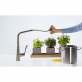 Смеситель Hansgrohe Metris Select 14884800 для кухонной мойки фото 4
