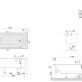 Акриловая ванна Villeroy & Boch Oberon 170х75 UBQ170OBE2V-96 star white фото 3