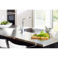 Смеситель Grohe Eurocube 31255000 для кухонной мойки фото 5