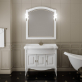 Мебель для ванной Opadiris Лоренцо 100 белая матовая фото 1