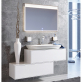 Мебель для ванной Aqwella 5 stars Genesis 100 белая фото 1